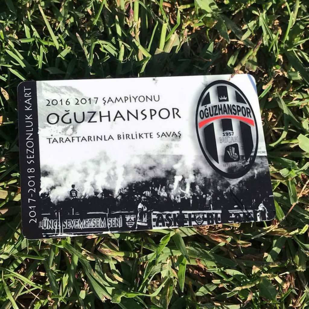 oguzhanspor taraftar kartı