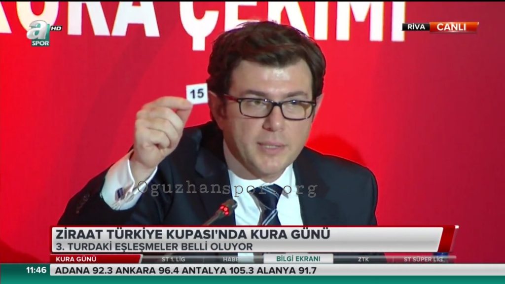 Oğuzhanspor Kupada Bugsaş İle Eşleşti