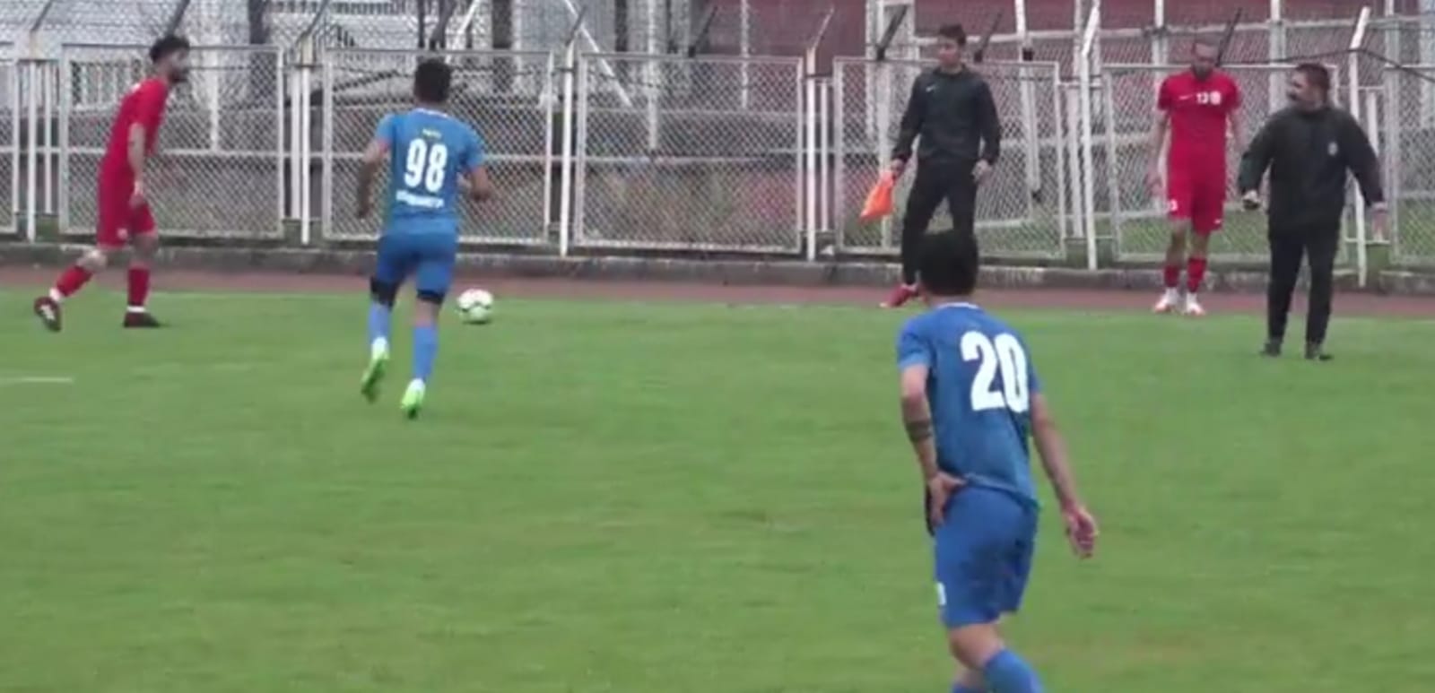 Oguzhanspor Kepez Hazırlık Maçı