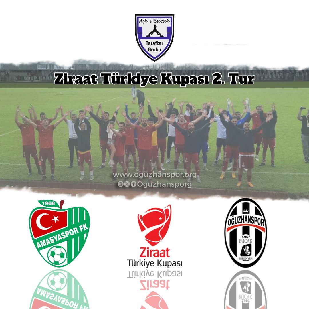 Oğuzhanspor Kupa 2. Turunda Amasyasporun Konuğu Olacak