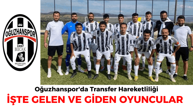 Oğuzhanspor Transfer