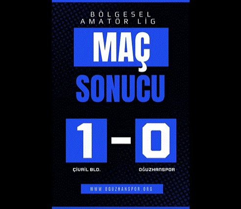 Çivril Belediyespor Oğuzhanspor