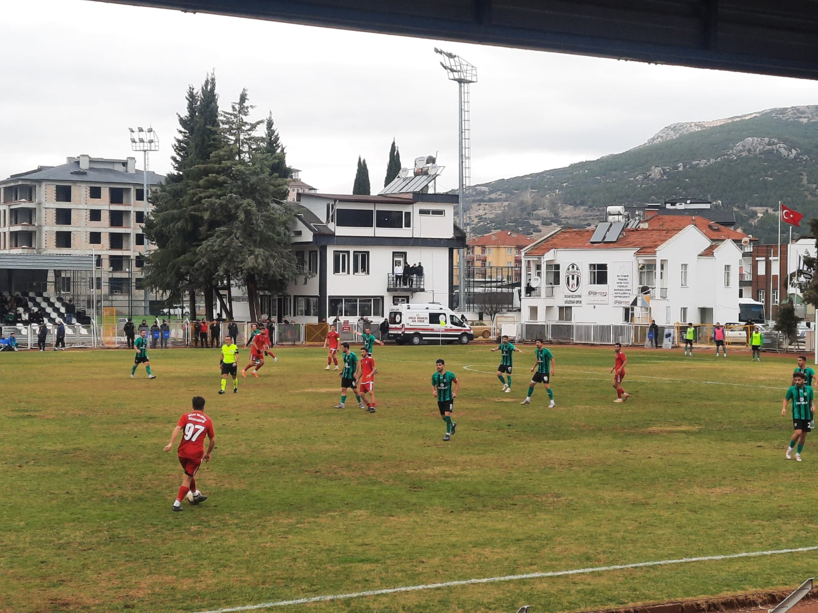 Oğuzhanspor Balçovaspor maçı