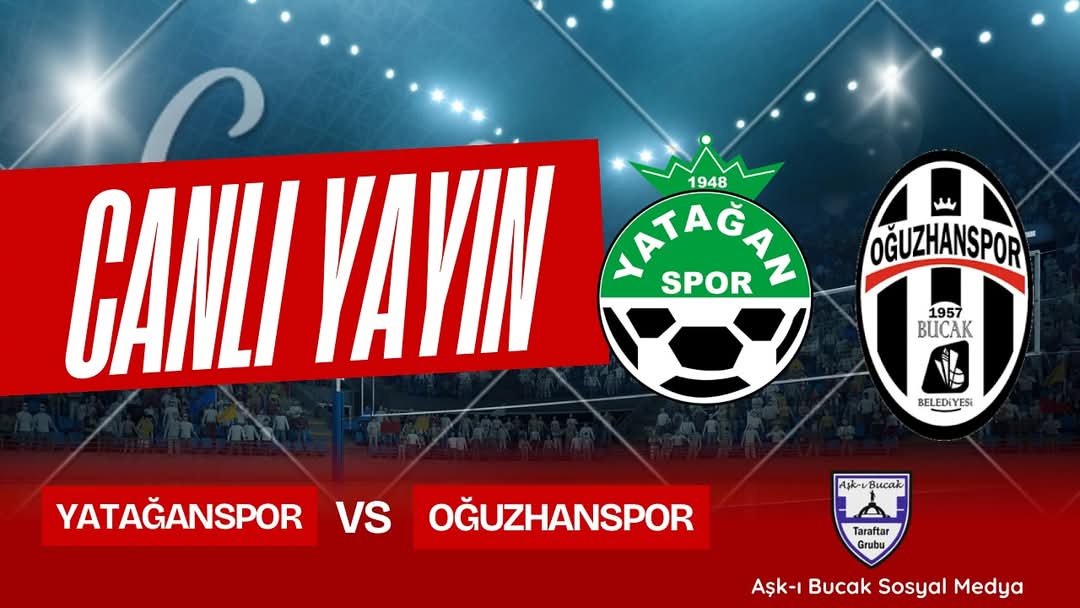 Oğuzhanspor canlı yayın