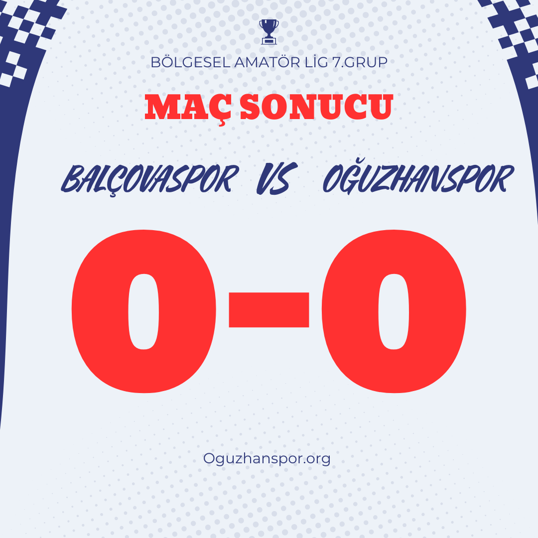 Balçovaspor Oğuzhanspor