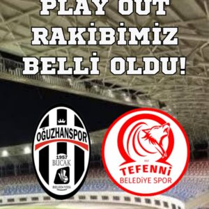 Oğuzhanspor Play Out Rakibi Tefennispor