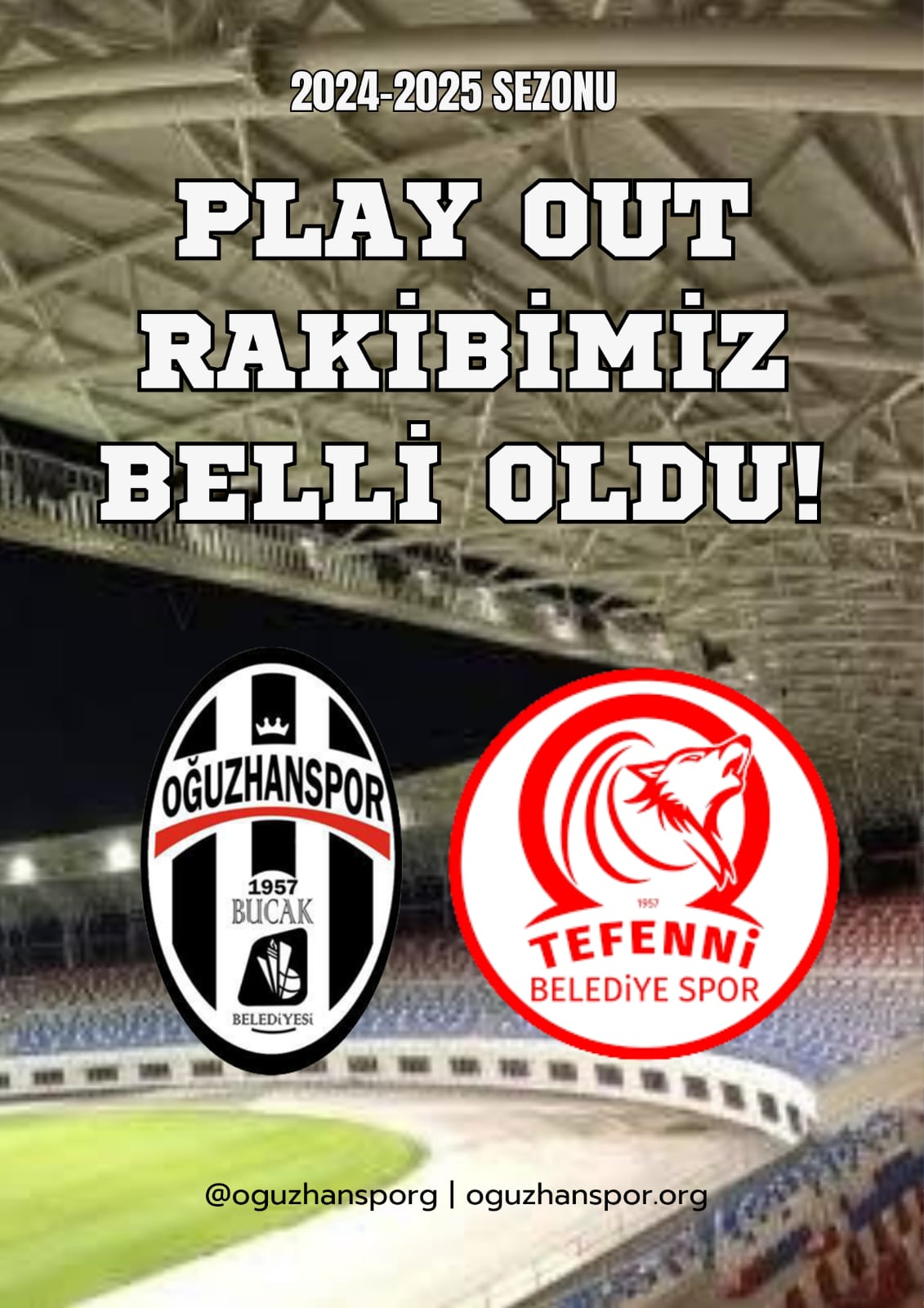 Oğuzhanspor Play Out Rakibi Tefennispor