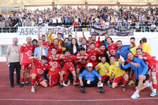 Oğuzhanspor Play Out Maçında Tefennispor İle Karşılaştı