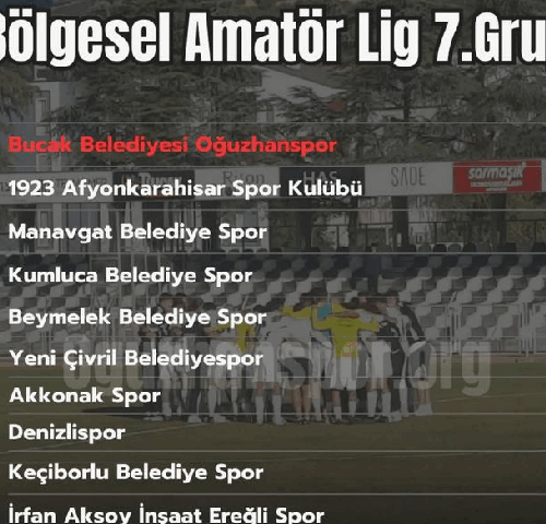 Oğuzhanspor Hangi Ligde Hangi Grupta
