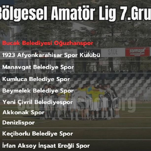 Oğuzhanspor Hangi Ligde Hangi Grupta