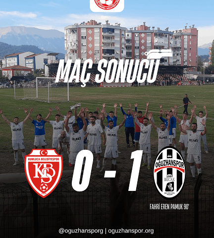 Kumluca Belediyespor Oğuzhanspor