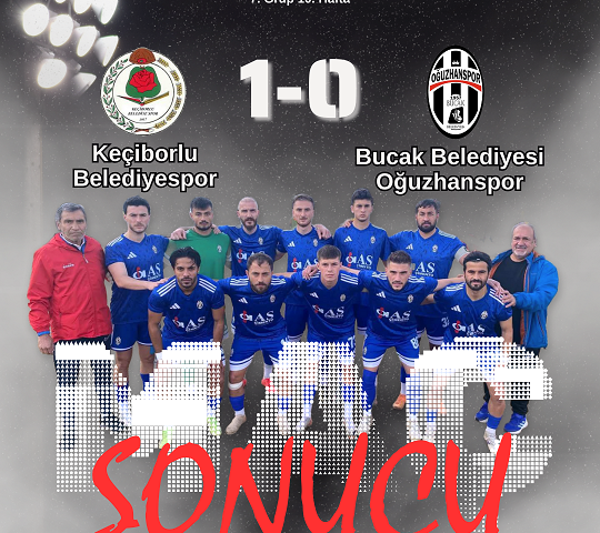 Keçiborlu Belediyespor Oğuzhanspor