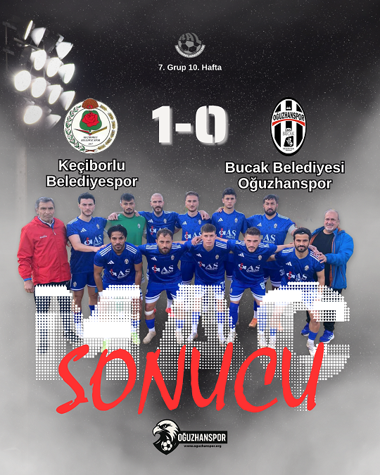 Keçiborlu Belediyespor Oğuzhanspor