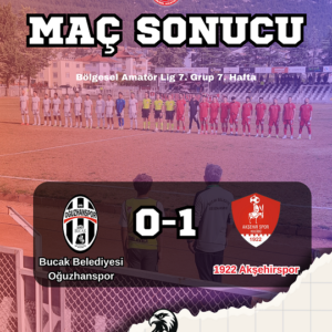 Oğuzhanspor Akşehirspor