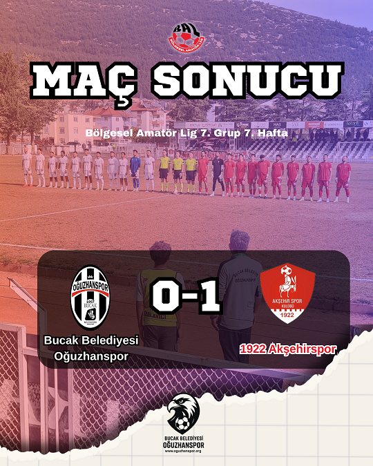 Oğuzhanspor Akşehirspor