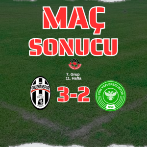 Oğuzhanspor Ereğlispor