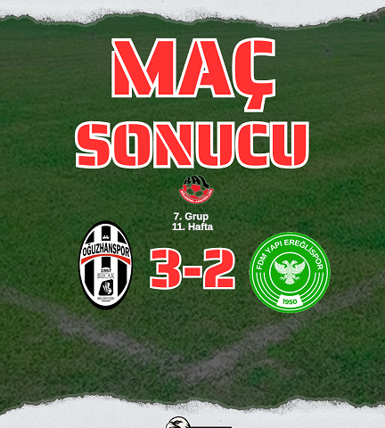 Oğuzhanspor Ereğlispor