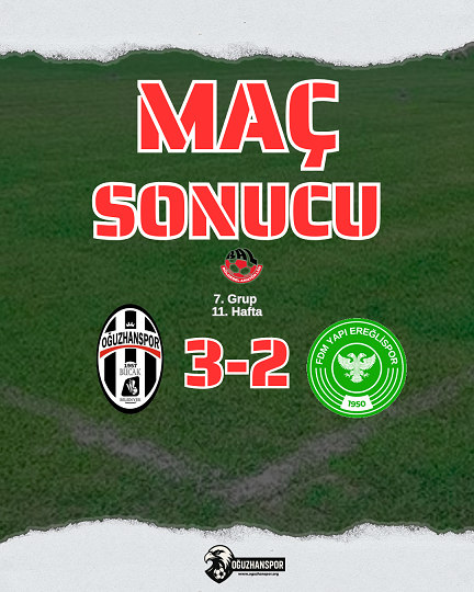 Oğuzhanspor Ereğlispor