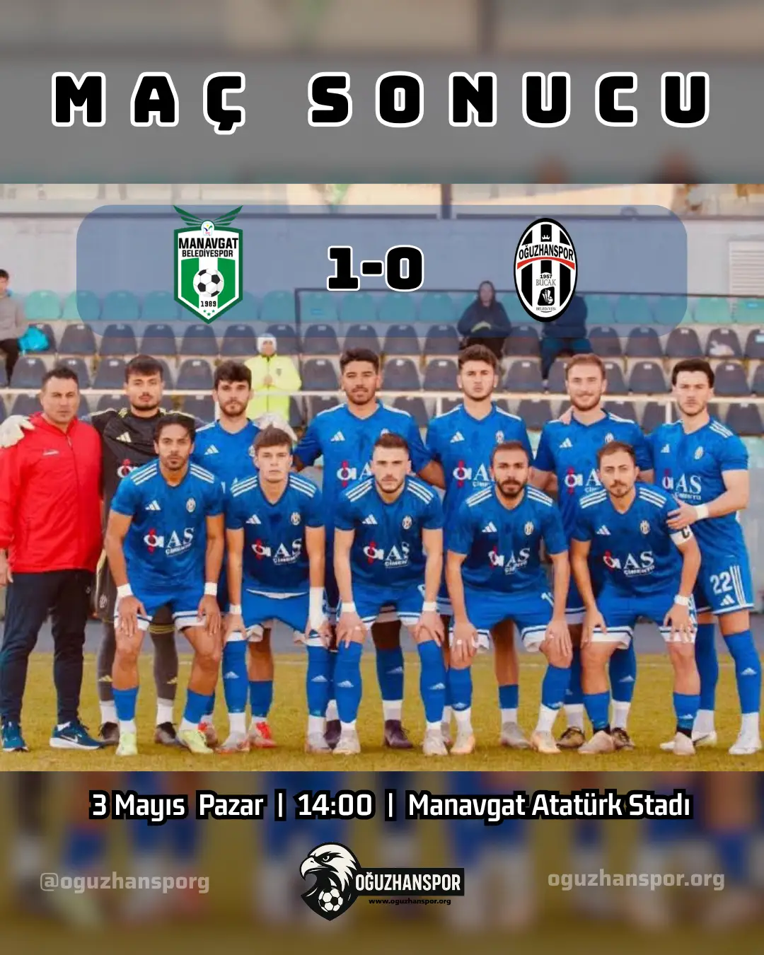 Manavgat Belediyespor Oğuzhanspor