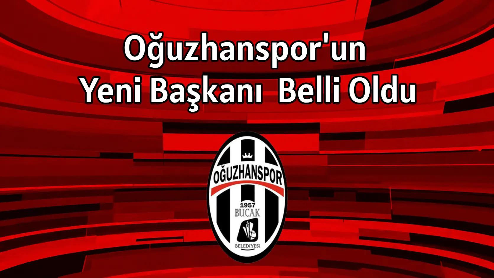 Oğuzhanspor Yeni Başkanı