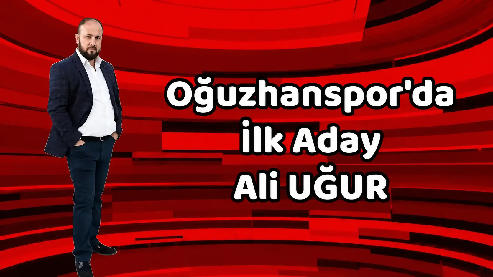 Oğuzhanspor'da İlk Aday Ali Uğur