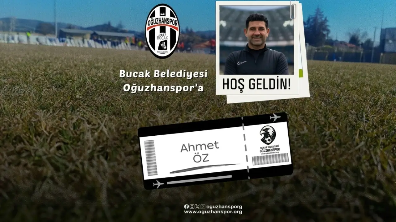 Oğuzhanspor Teknik Direktörü Ahmet Öz