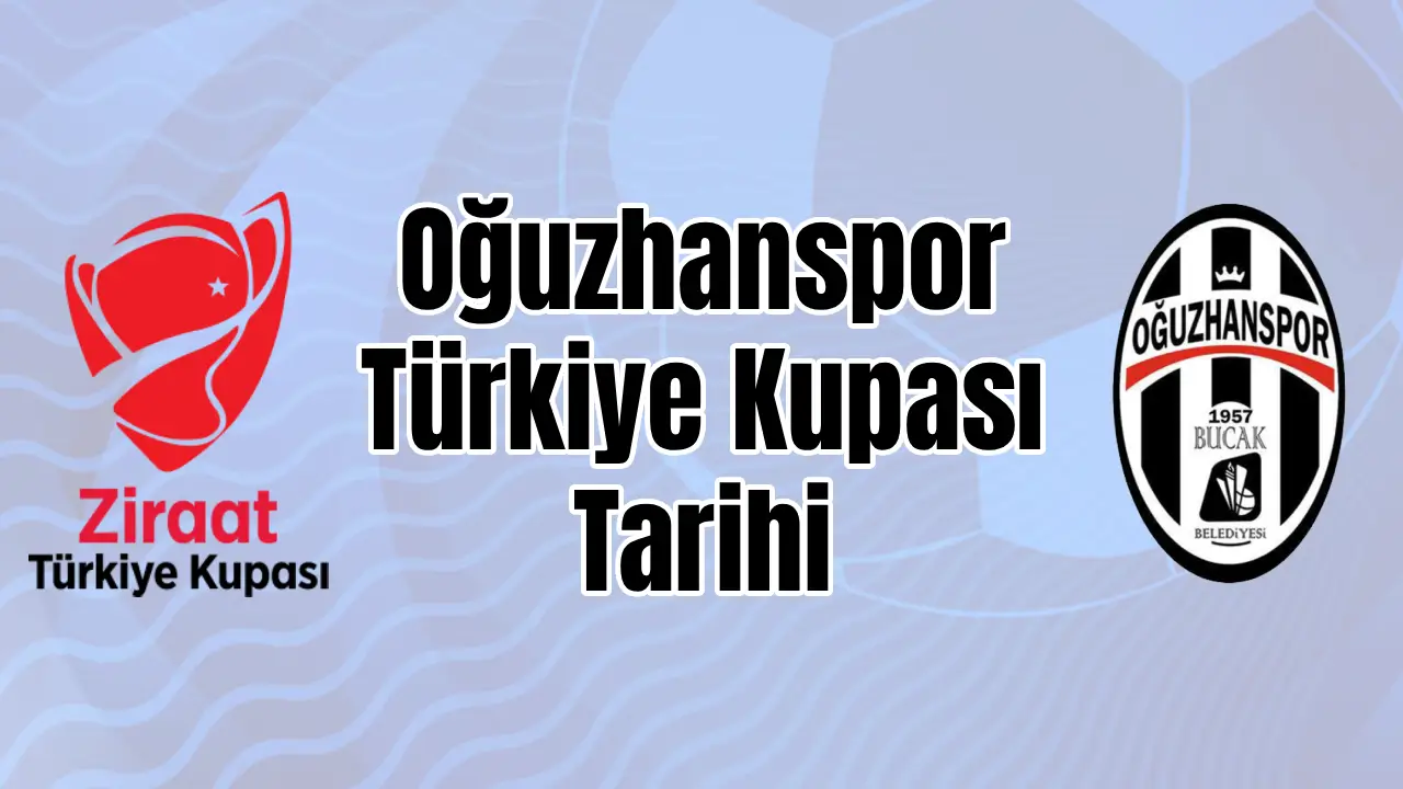 Oğuzhanspor Türkiye Kupası Tarihi