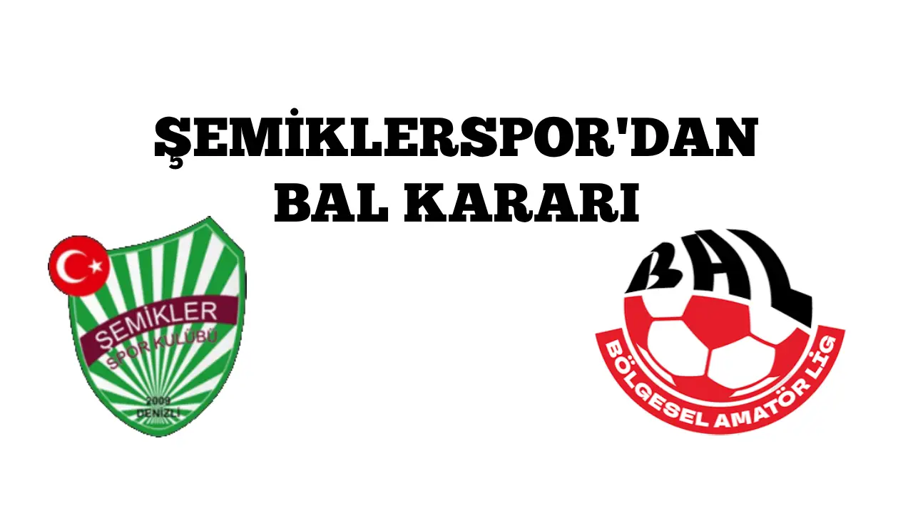 Şemiklerspor'dan Bal Kararı
