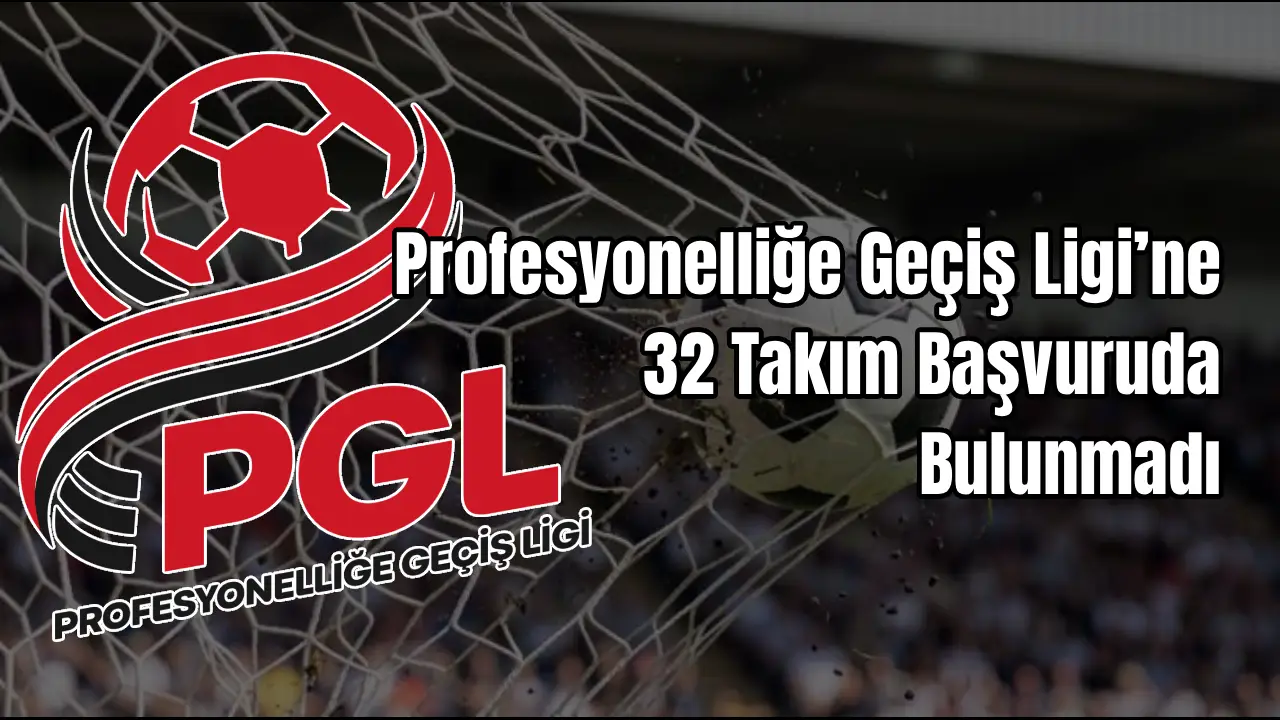 PGL'ye 32 Takım Başvuruda Bulunmadı