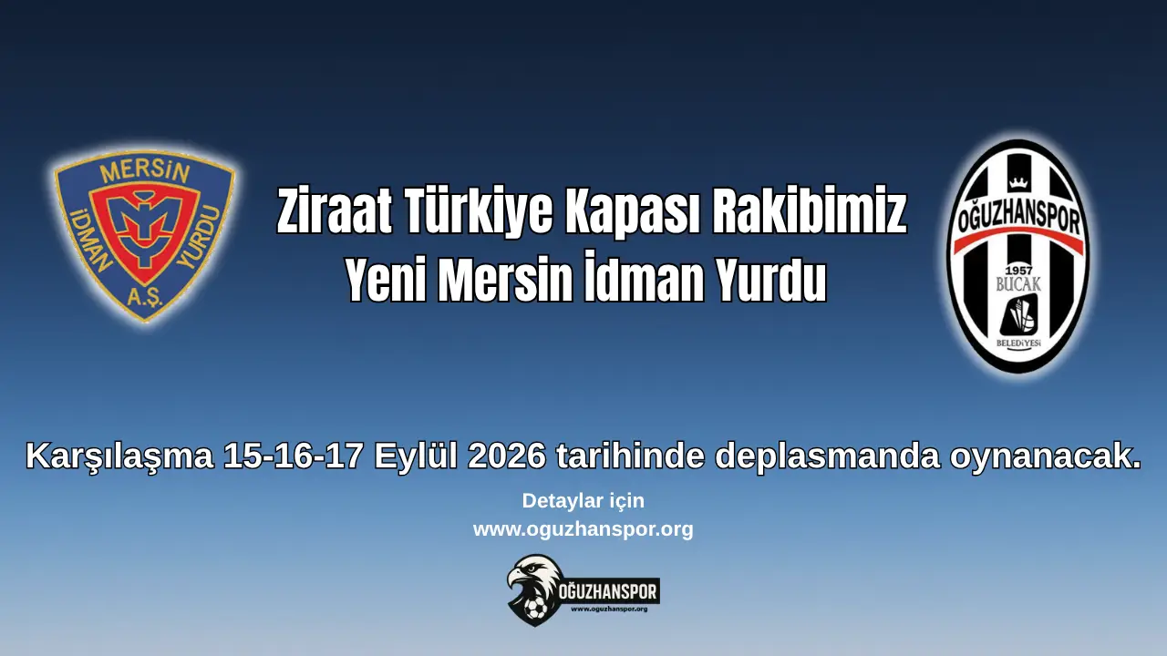 Ziraat Türkiye Kapası Rakibimiz