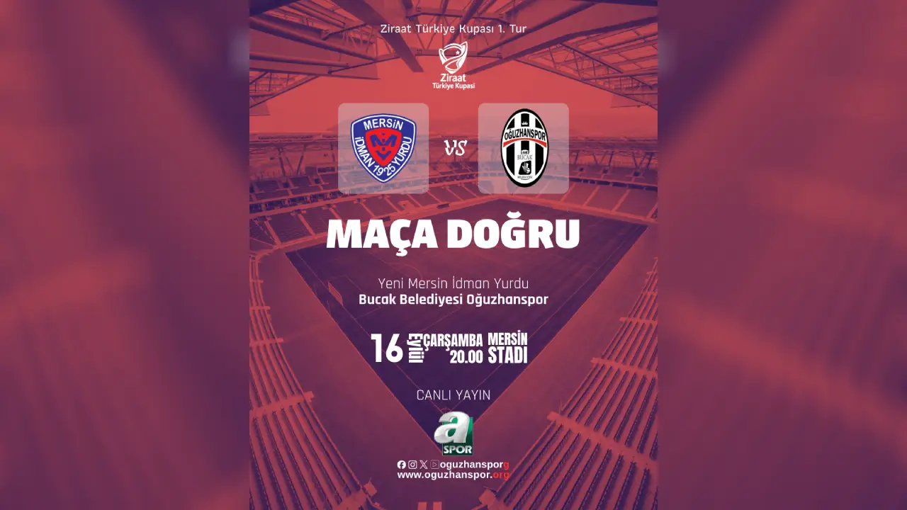 Oğuzhanspor Yeni Mersin İdman Yurdu Maçı Ne Zaman, Saat Kaçta_